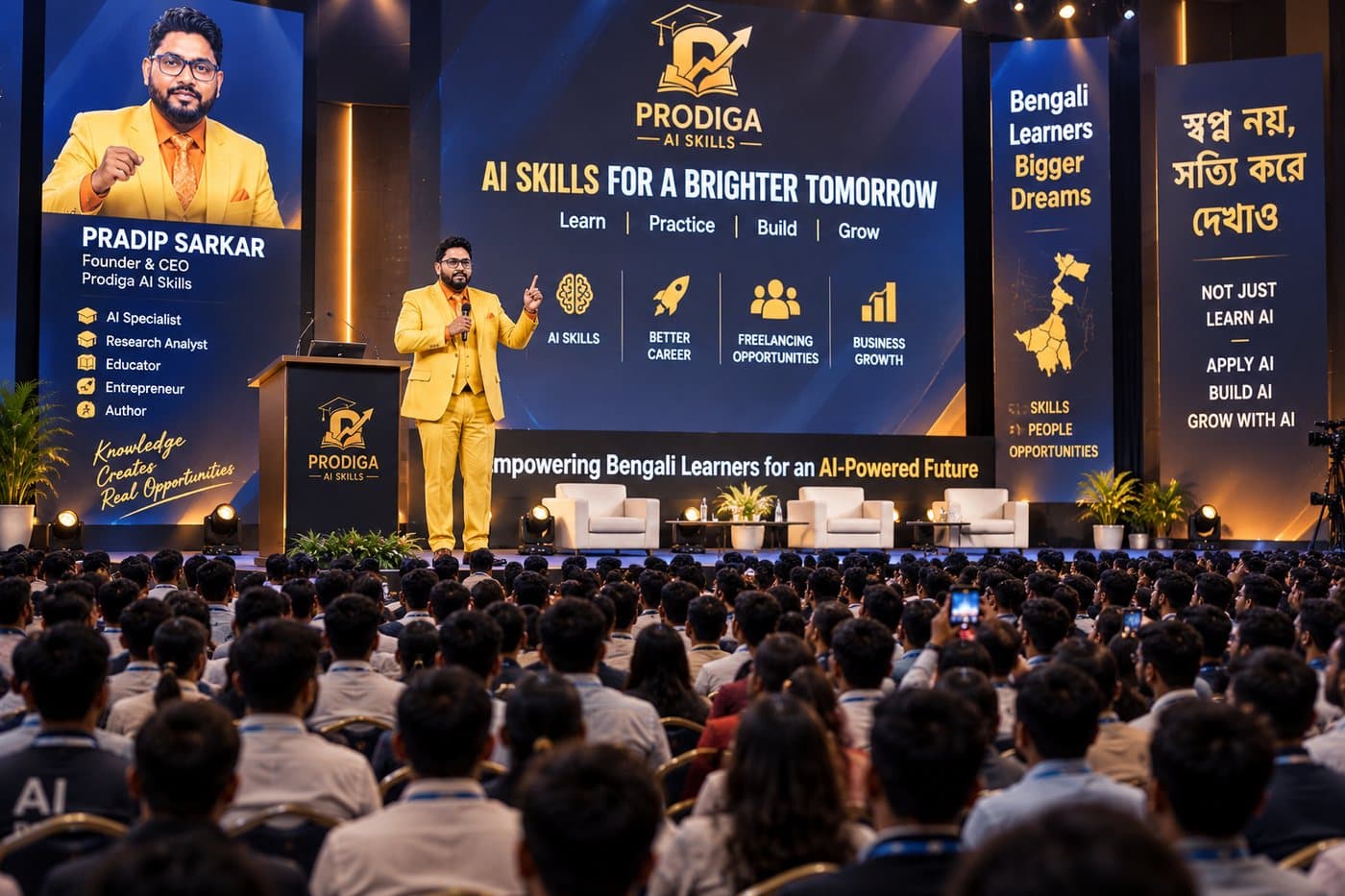 মূল বক্তৃতা — AI Skills for a Brighter Tomorrow